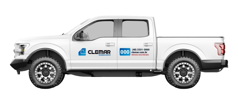 Camionete Envelopada